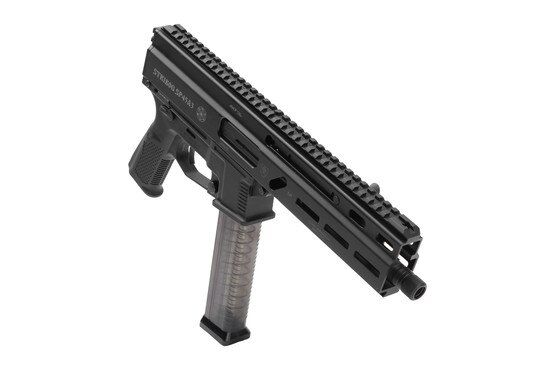 Grand Power Stribog SP45A3 45ACP Carbine Pistol has an 8-inch barrel